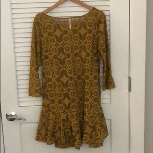 Free people lace dress
